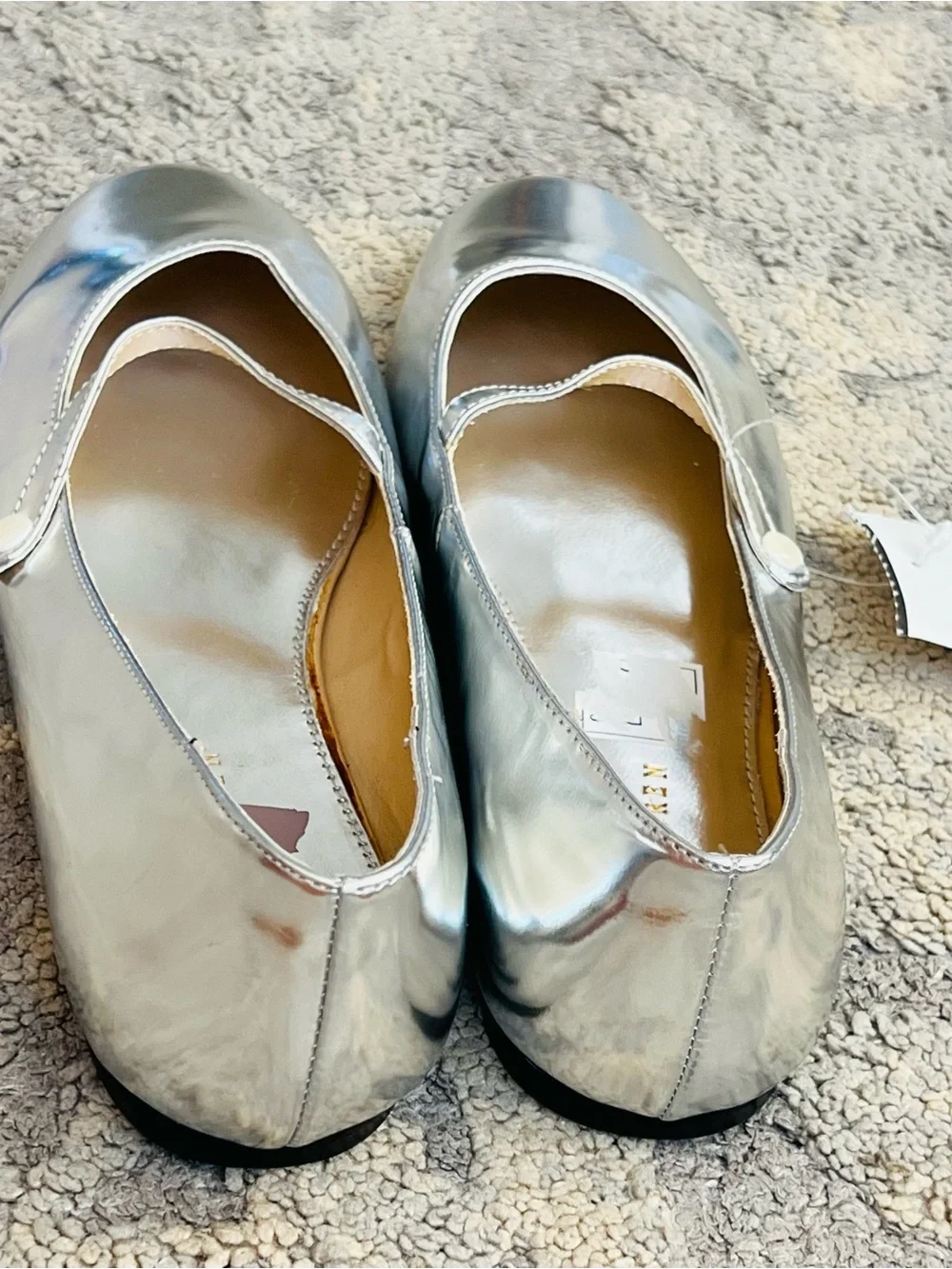 NWT❤️Polo Ralph Lauren Kids' Alyssa Mary Jane Shoes sz5